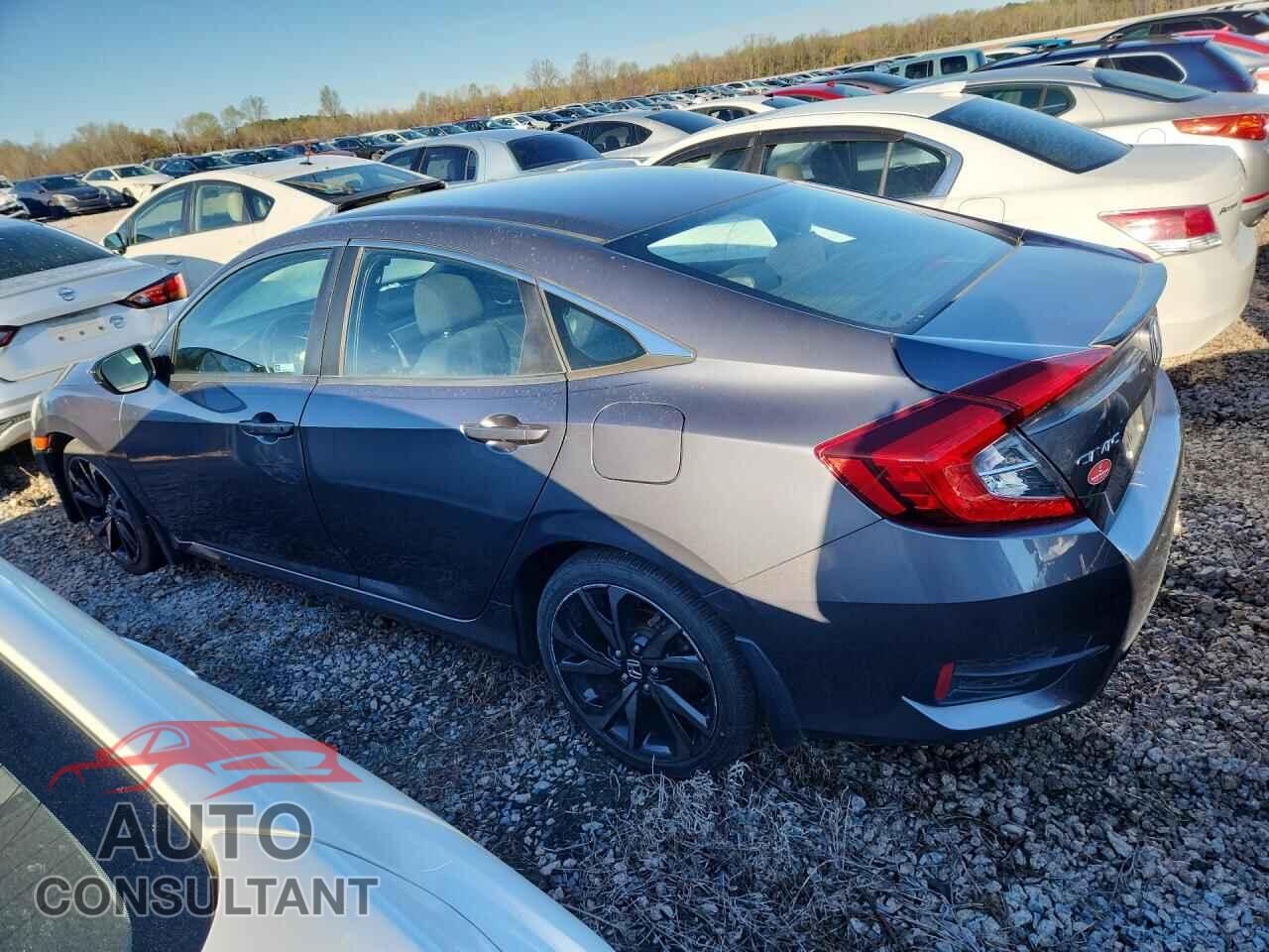 HONDA CIVIC 2020 - 2HGFC2F86LH526595