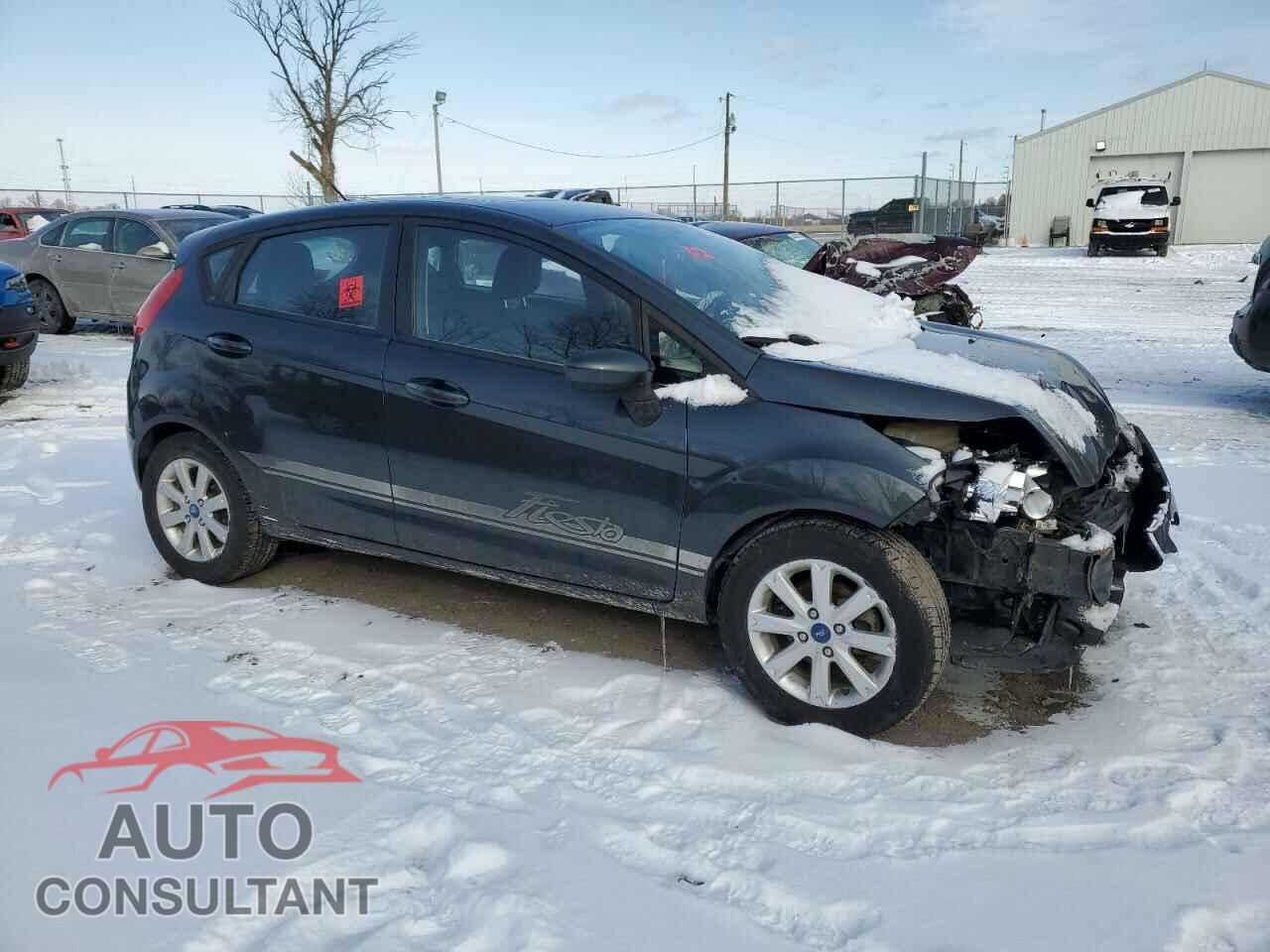 FORD FIESTA 2011 - 3FADP4EJ2BM216427