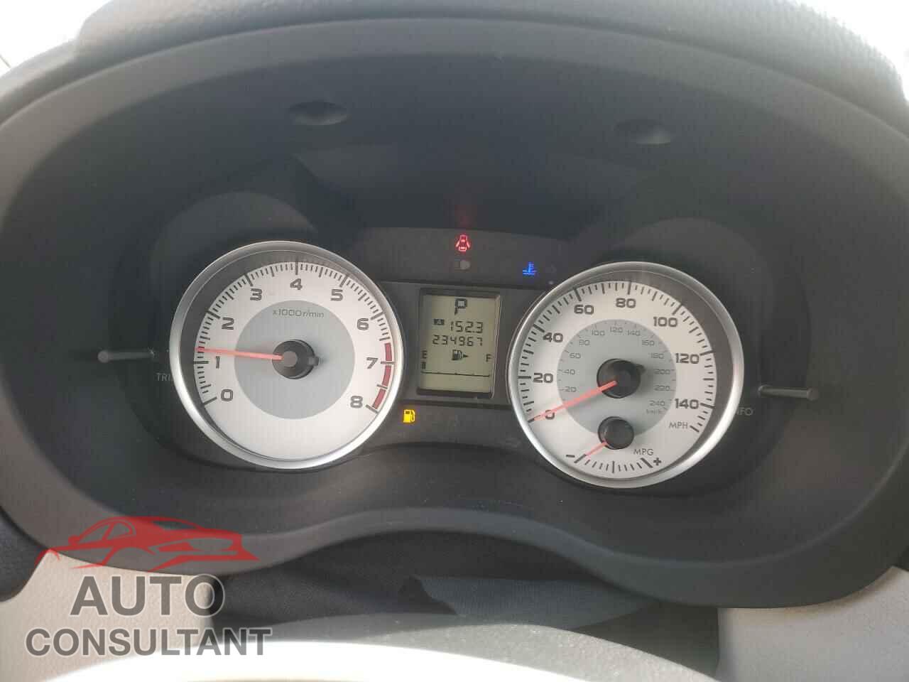 SUBARU IMPREZA 2012 - JF1GJAA60CH003660