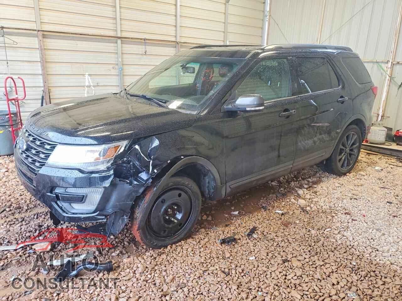 FORD EXPLORER 2017 - 1FM5K8D83HGD46847