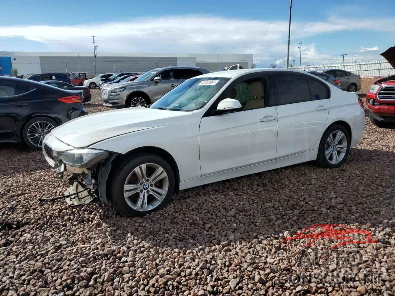 BMW 3 SERIES 2016 - WBA8E9G50GNU27991