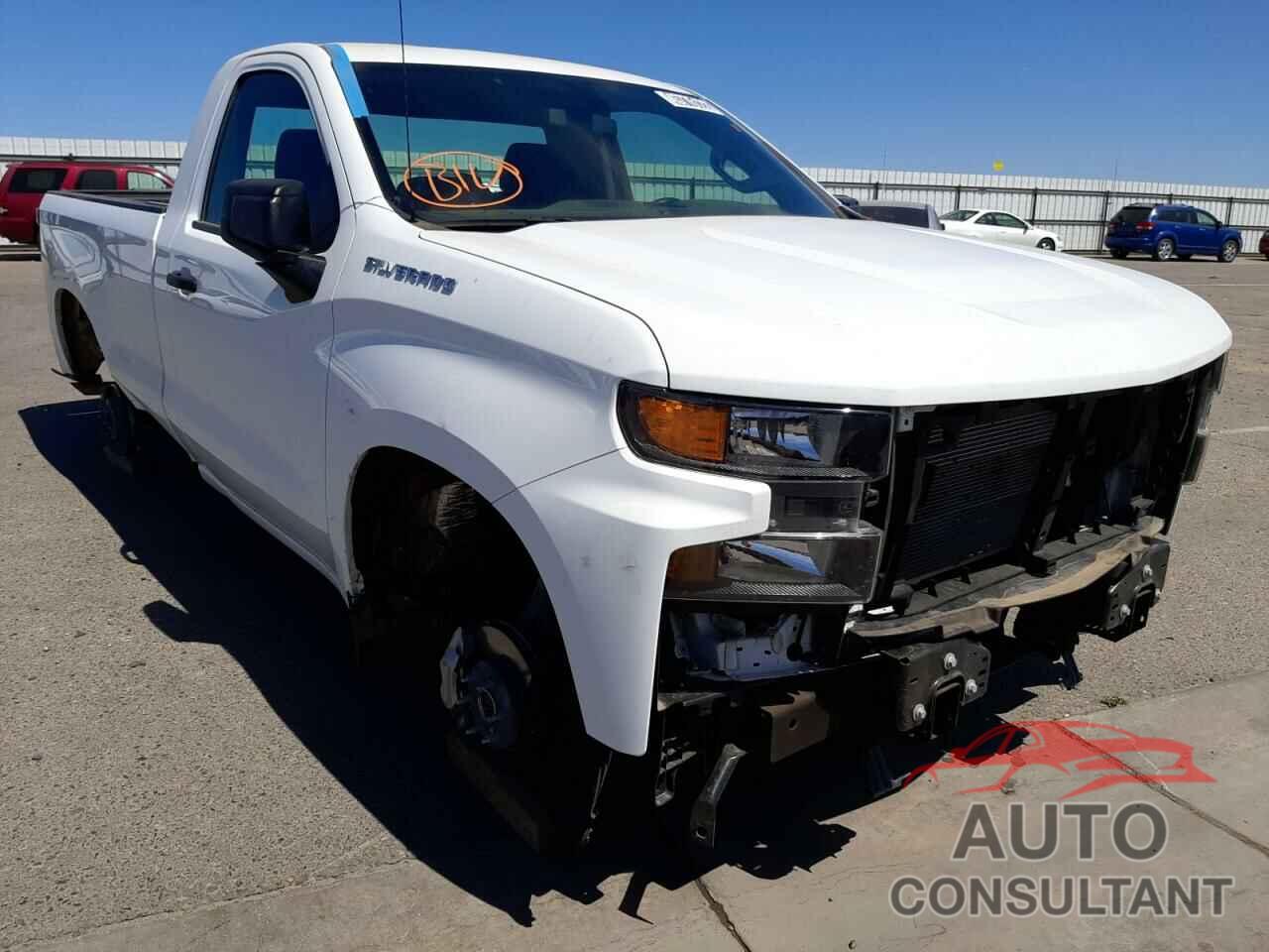 CHEVROLET SILVERADO 2021 - 3GCNWAEF0MG337776