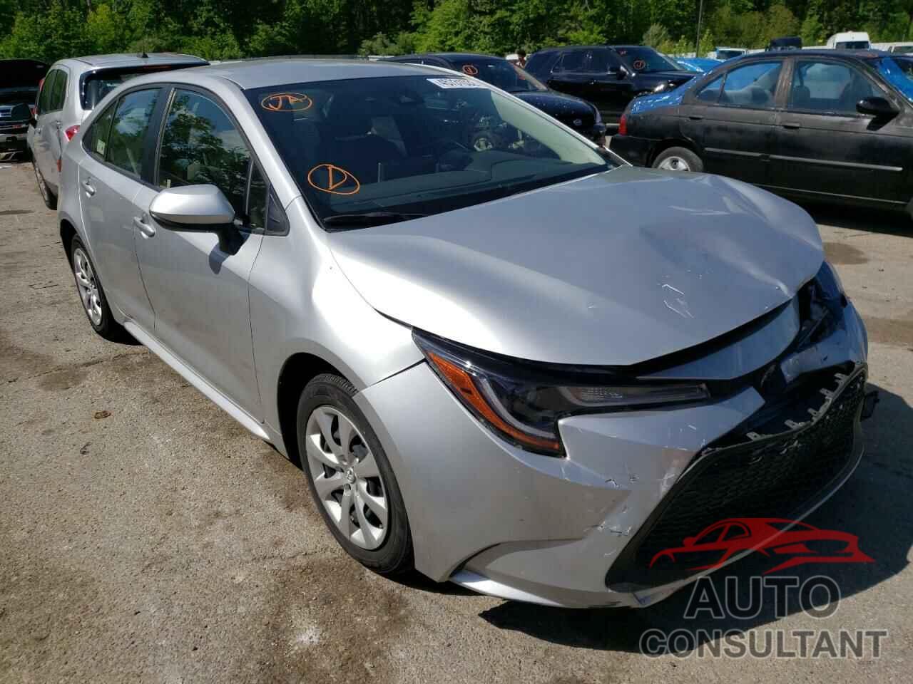 TOYOTA COROLLA 2020 - JTDEPRAE5LJ021537