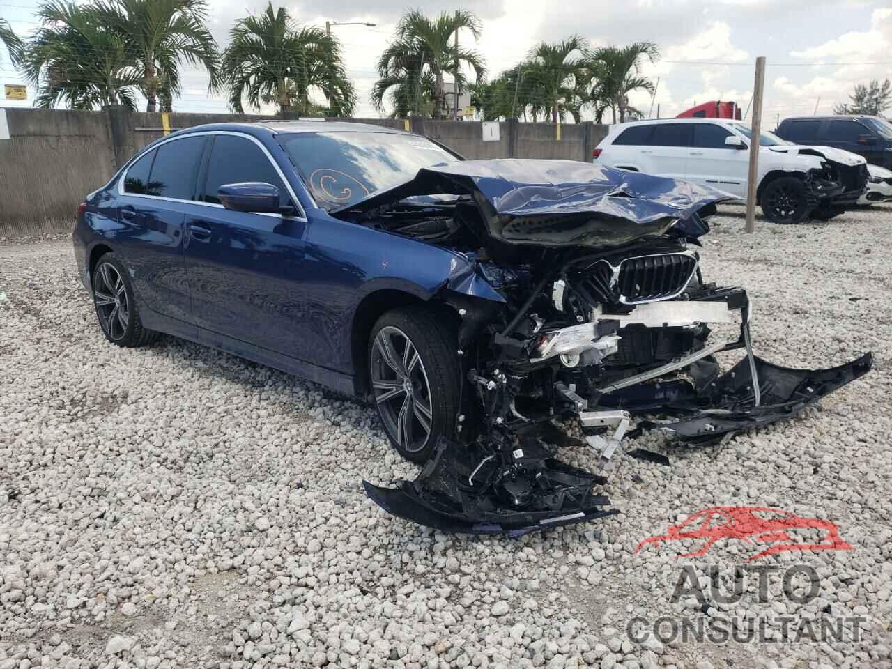BMW 3 SERIES 2021 - 3MW5R1J09M8B81415