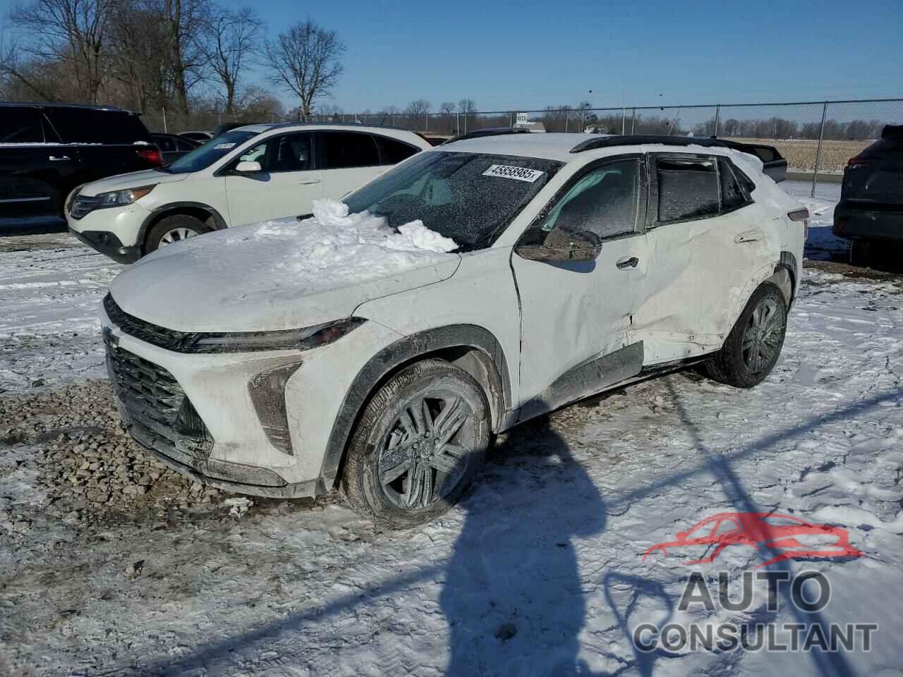CHEVROLET TRAX ACTIV 2025 - KL77LKEP9SC056802