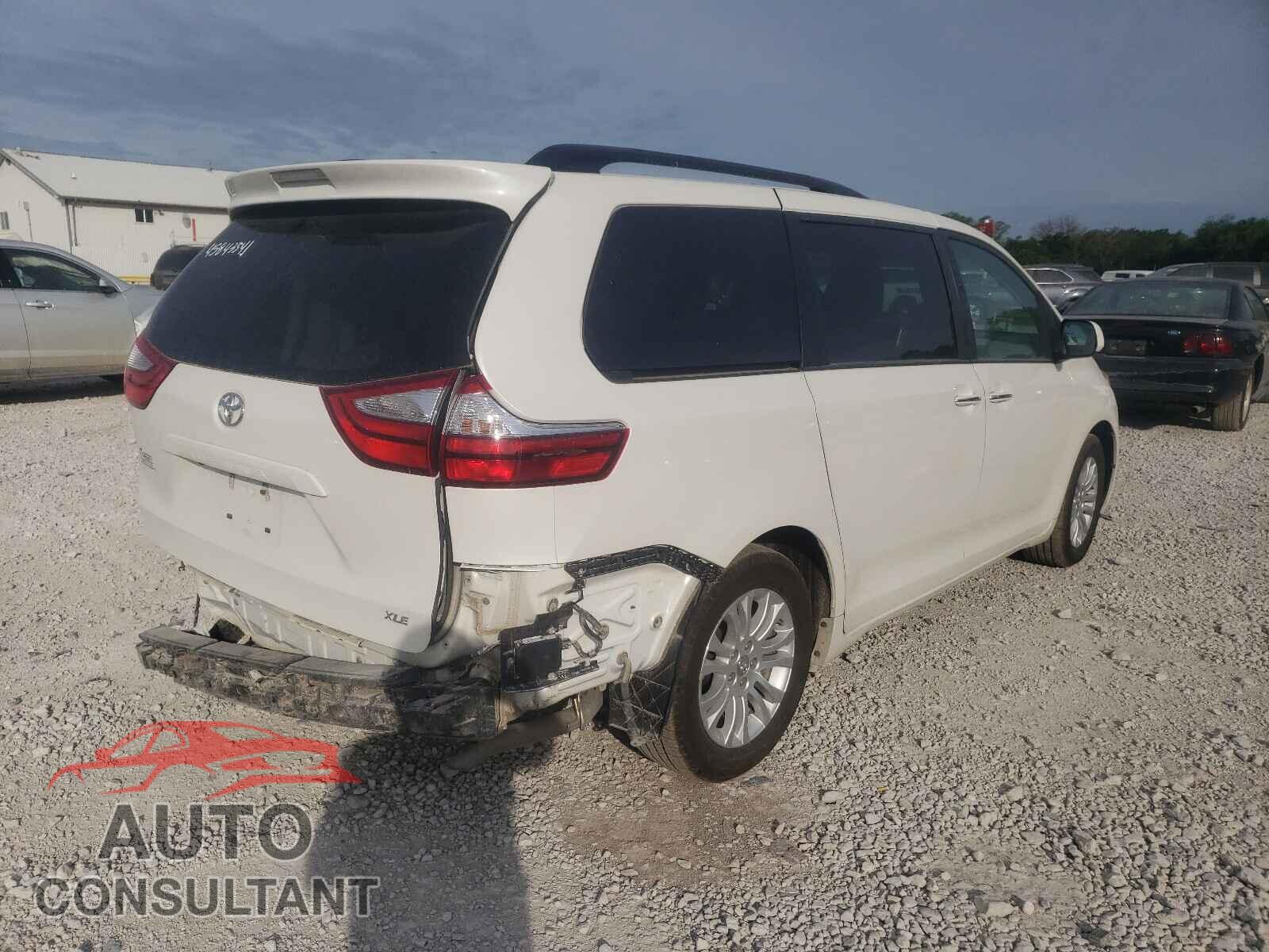 TOYOTA SIENNA 2017 - 5TDYZ3DC2HS830373