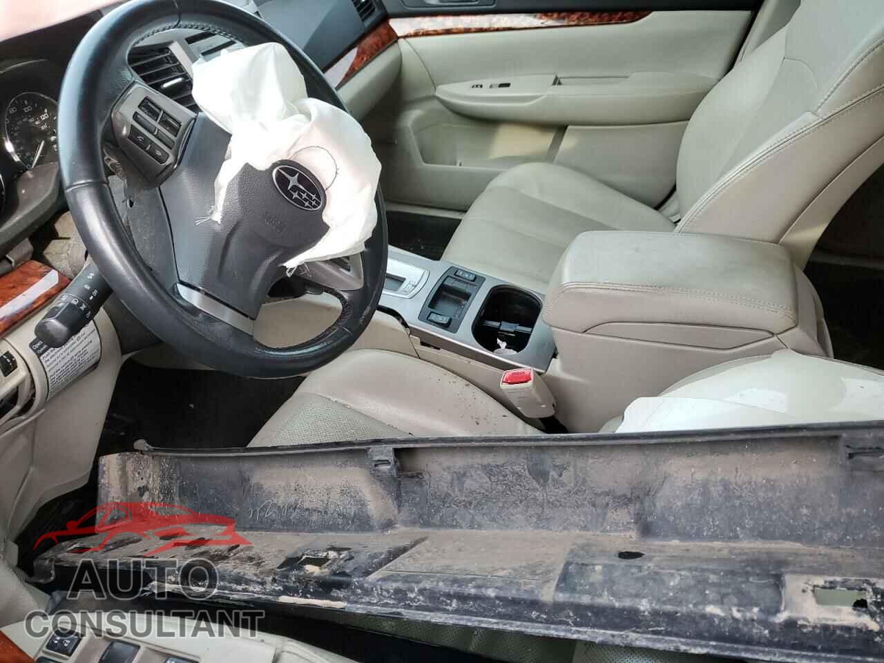 SUBARU OUTBACK 2012 - 4S4BRDKC0C2260089