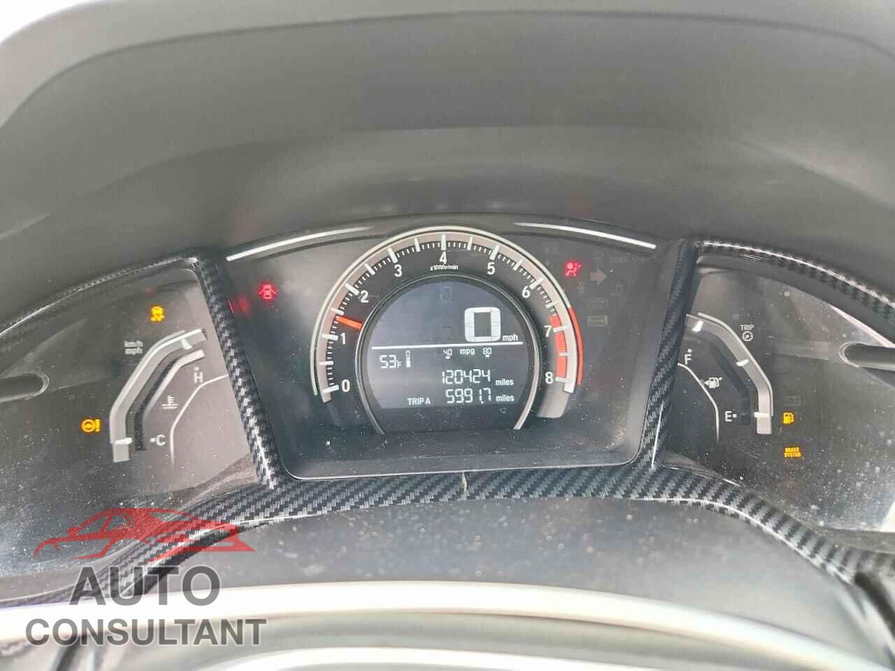 HONDA CIVIC 2016 - 2HGFC4B59GH309782