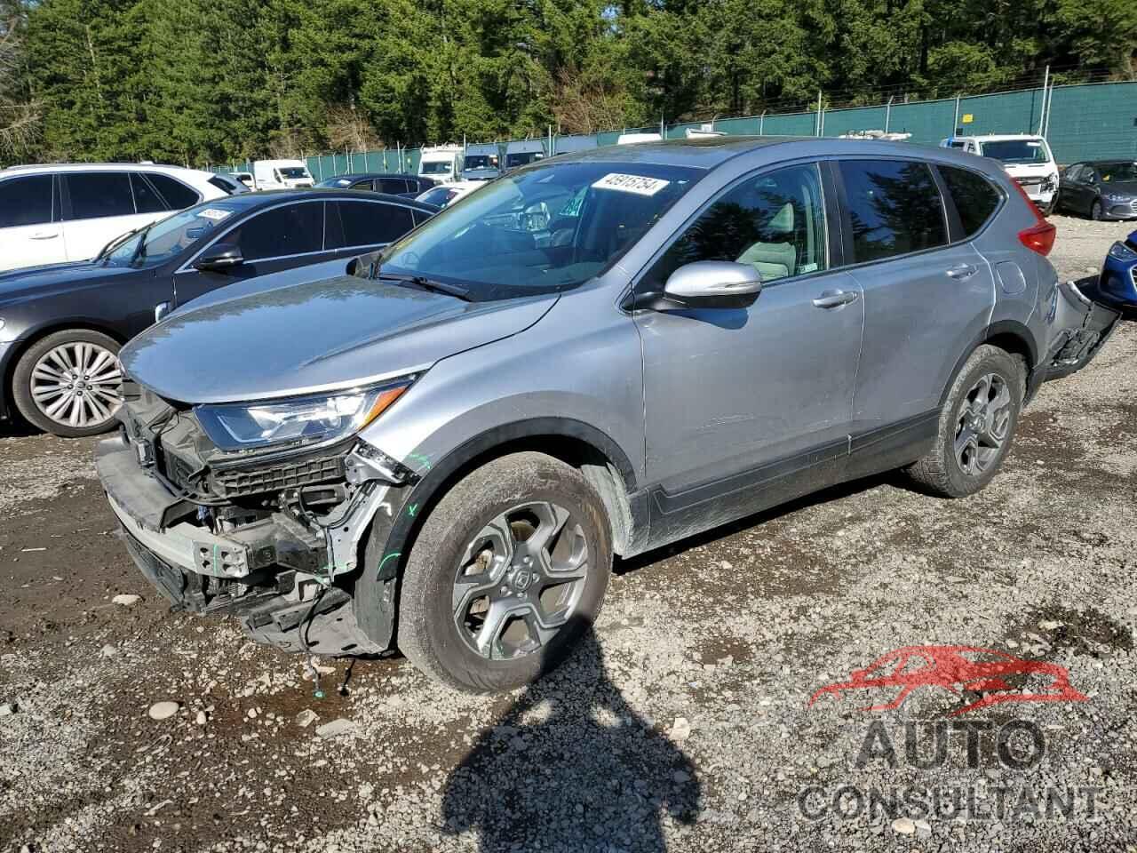 HONDA CRV 2019 - 5J6RW2H55KA021192