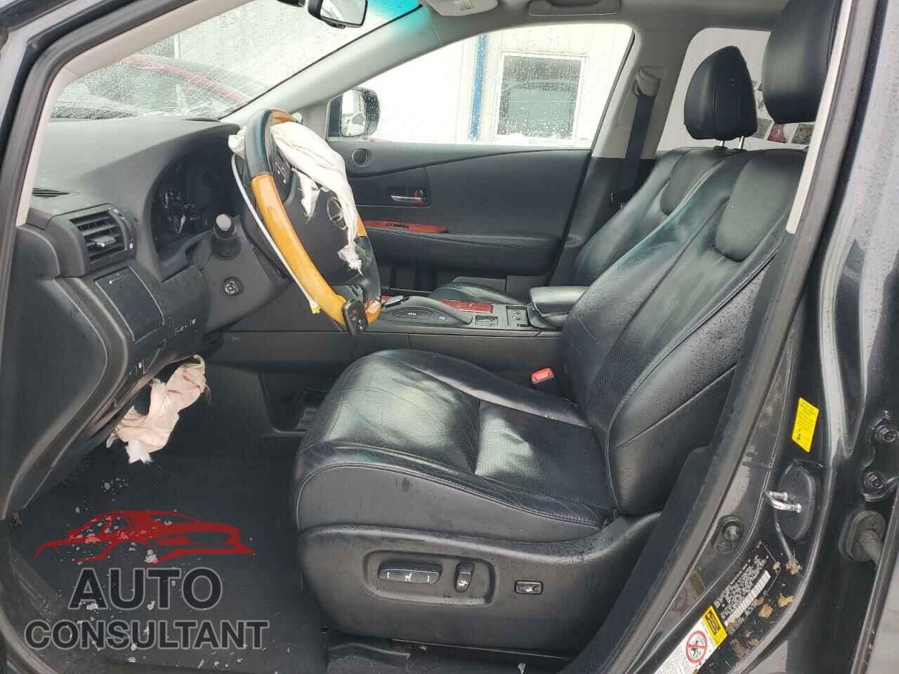 LEXUS RX350 2010 - 2T2BK1BA4AC033391