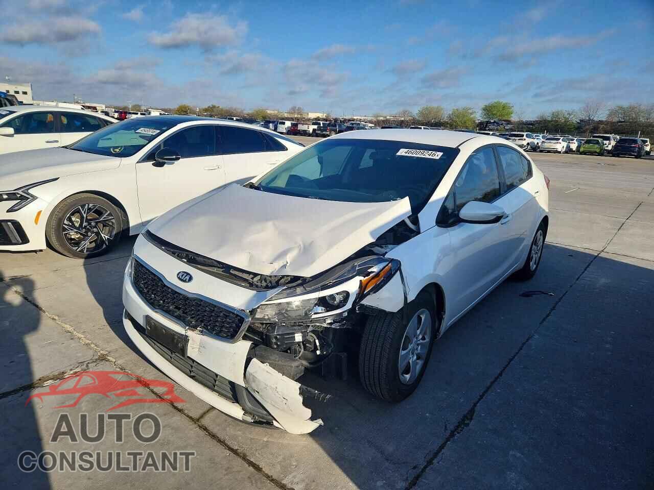 KIA FORTE 2017 - 3KPFL4A72HE115982