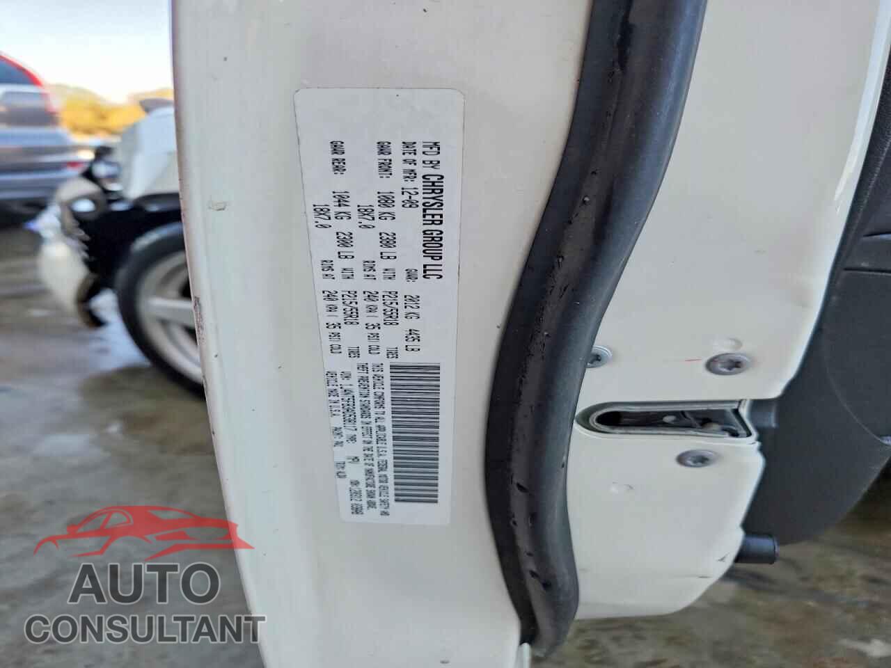 JEEP COMPASS 2010 - 1J4NT5FB3AD538117