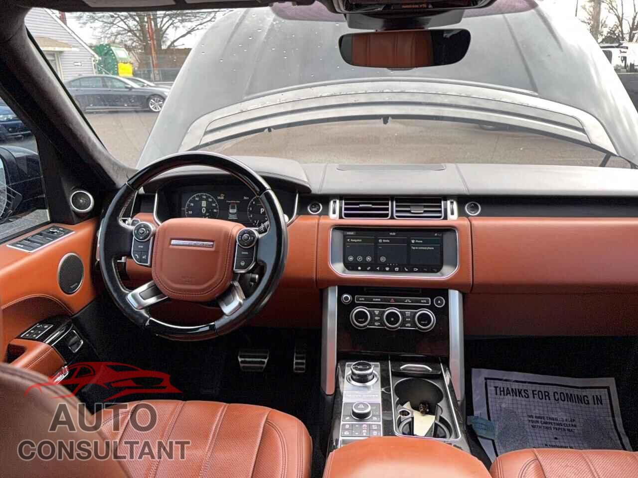 LAND ROVER RANGEROVER 2017 - SALGV5FE8HA356520
