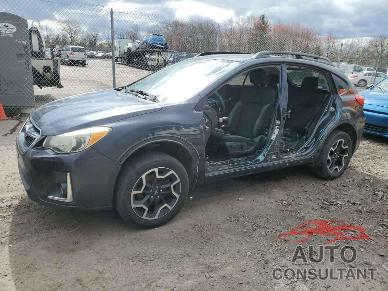 SUBARU CROSSTREK 2017 - JF2GPABC6HH228509