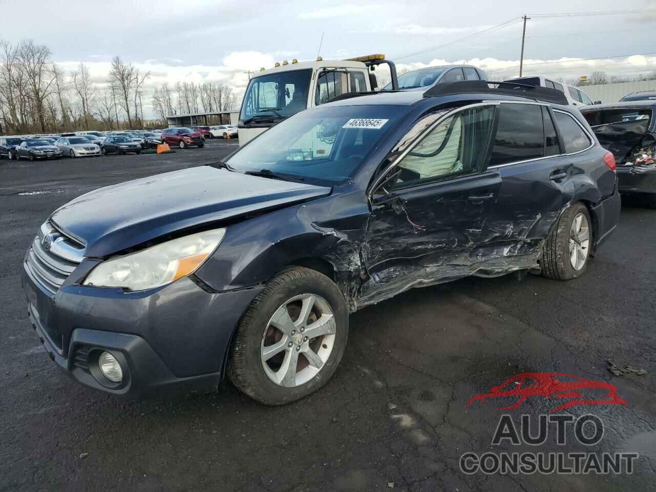 SUBARU OUTBACK 2013 - 4S4BRBBCXD3300369
