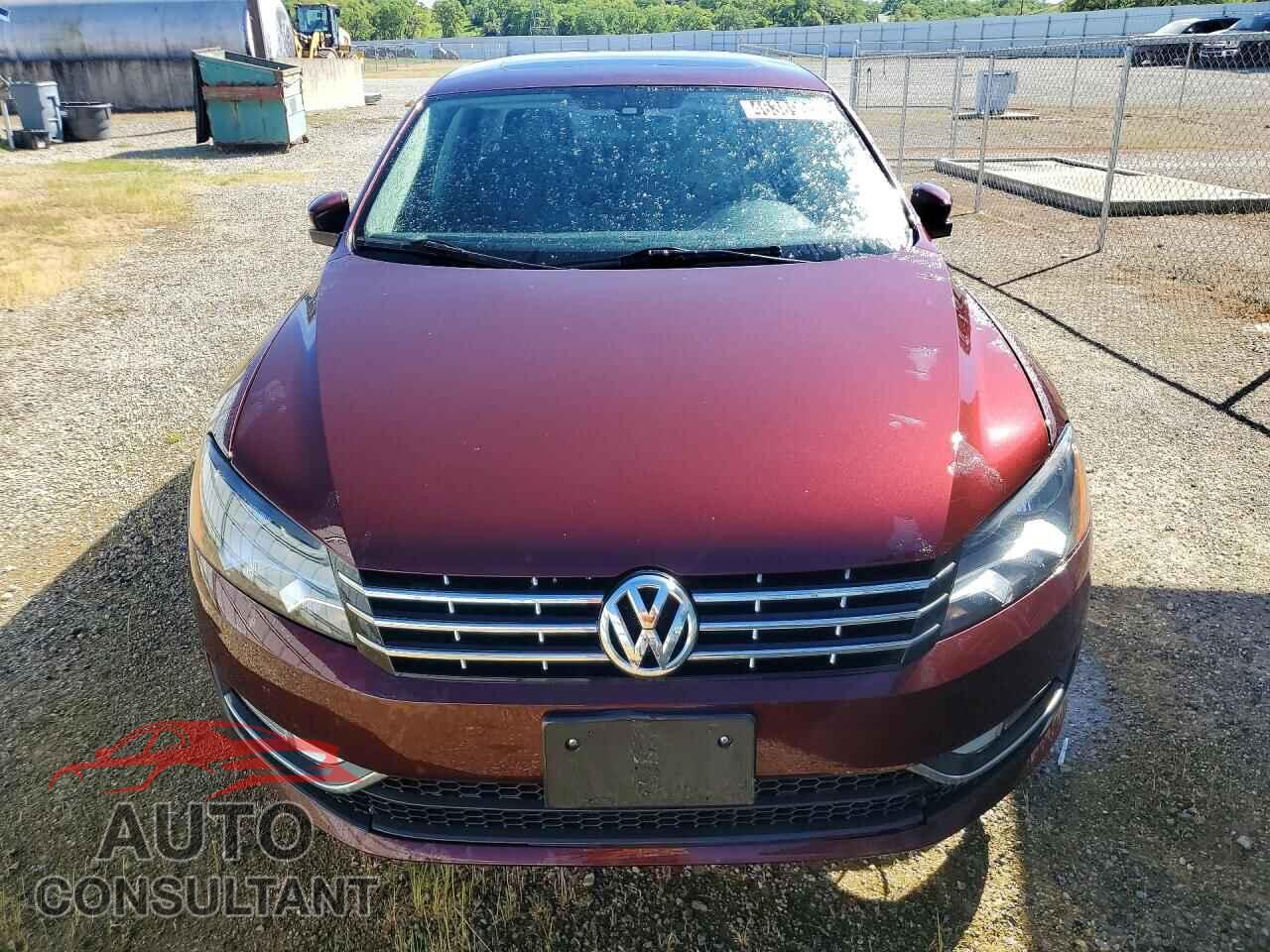 VOLKSWAGEN PASSAT 2014 - 1VWBN7A3XEC058017