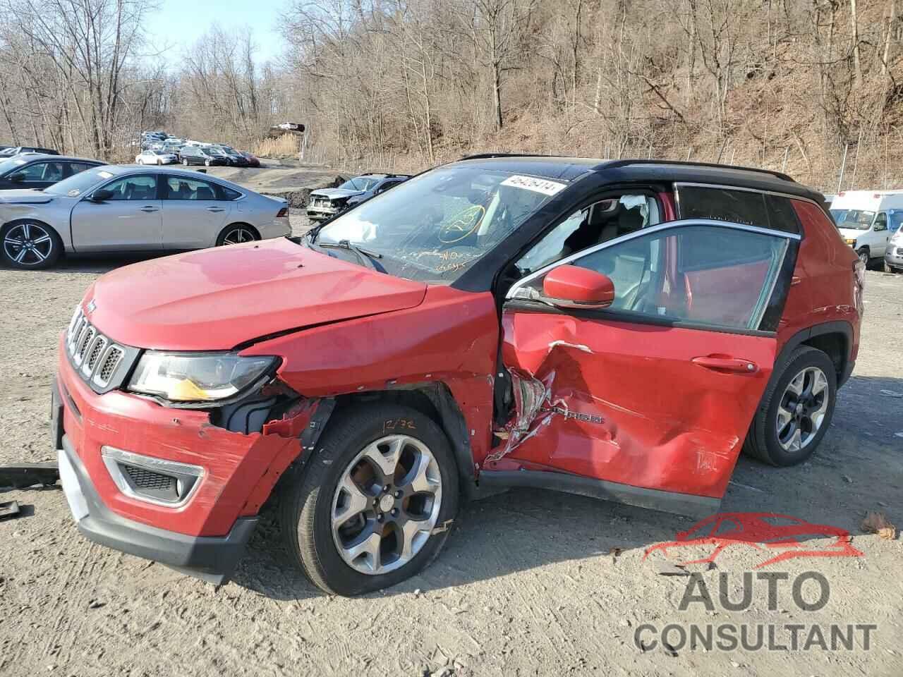 JEEP COMPASS 2017 - 3C4NJDCB4HT611297