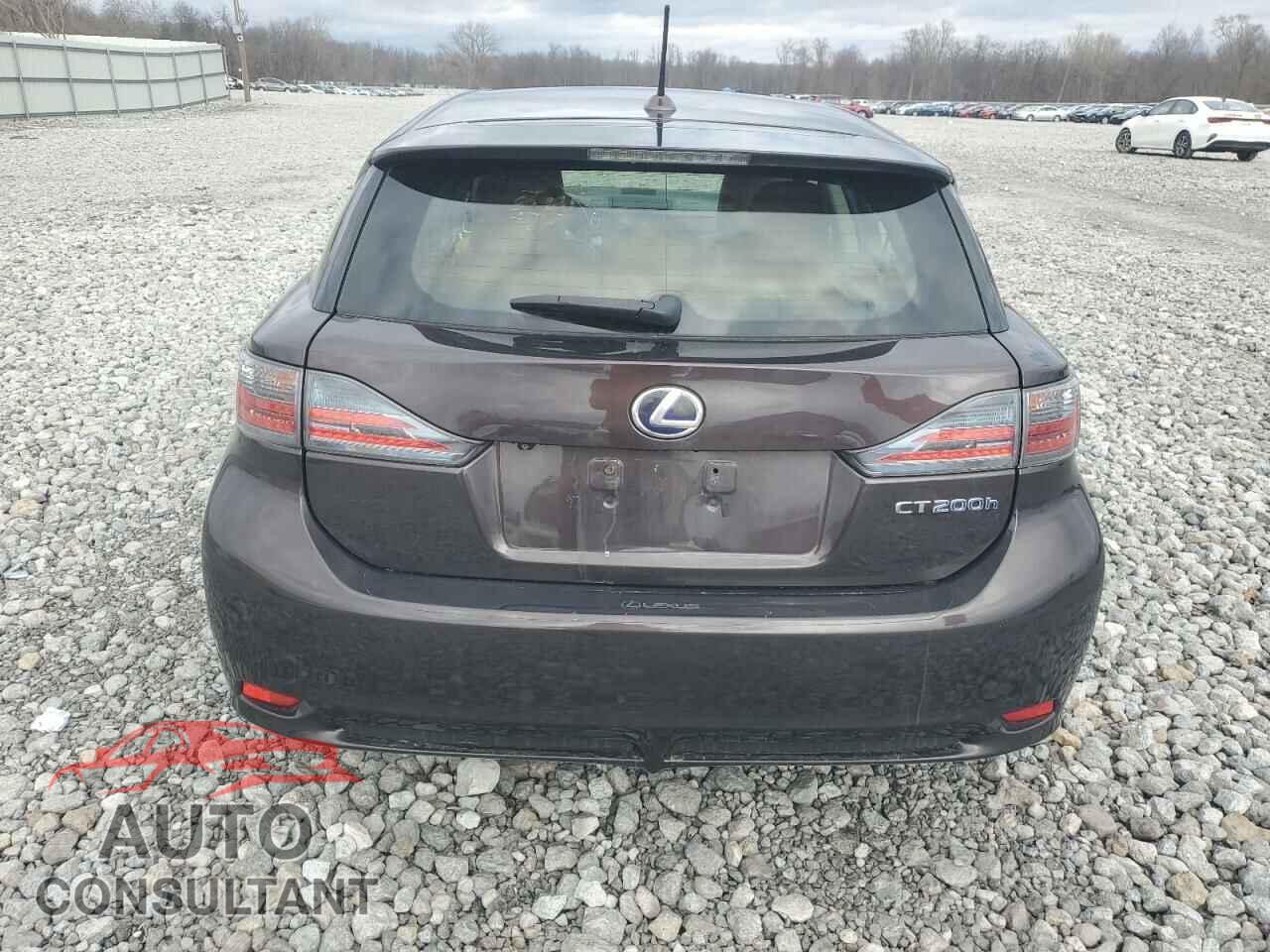 LEXUS CT 200 2013 - JTHKD5BH4D2173316