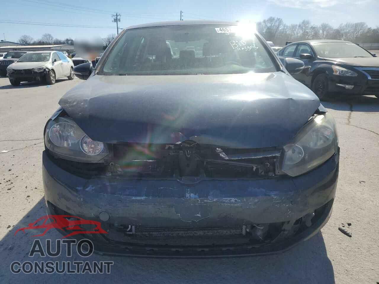 VOLKSWAGEN GOLF 2012 - WVWDB7AJXCW329267