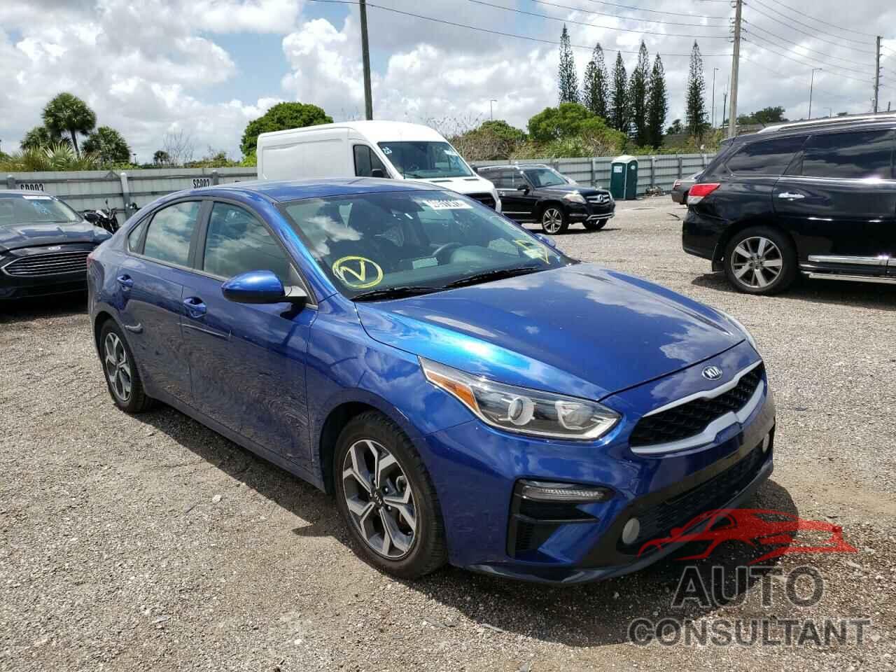 KIA FORTE 2019 - 3KPF24AD5KE086784