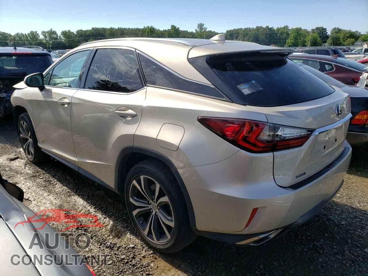 LEXUS RX350 2016 - 2T2ZZMCA1GC015370
