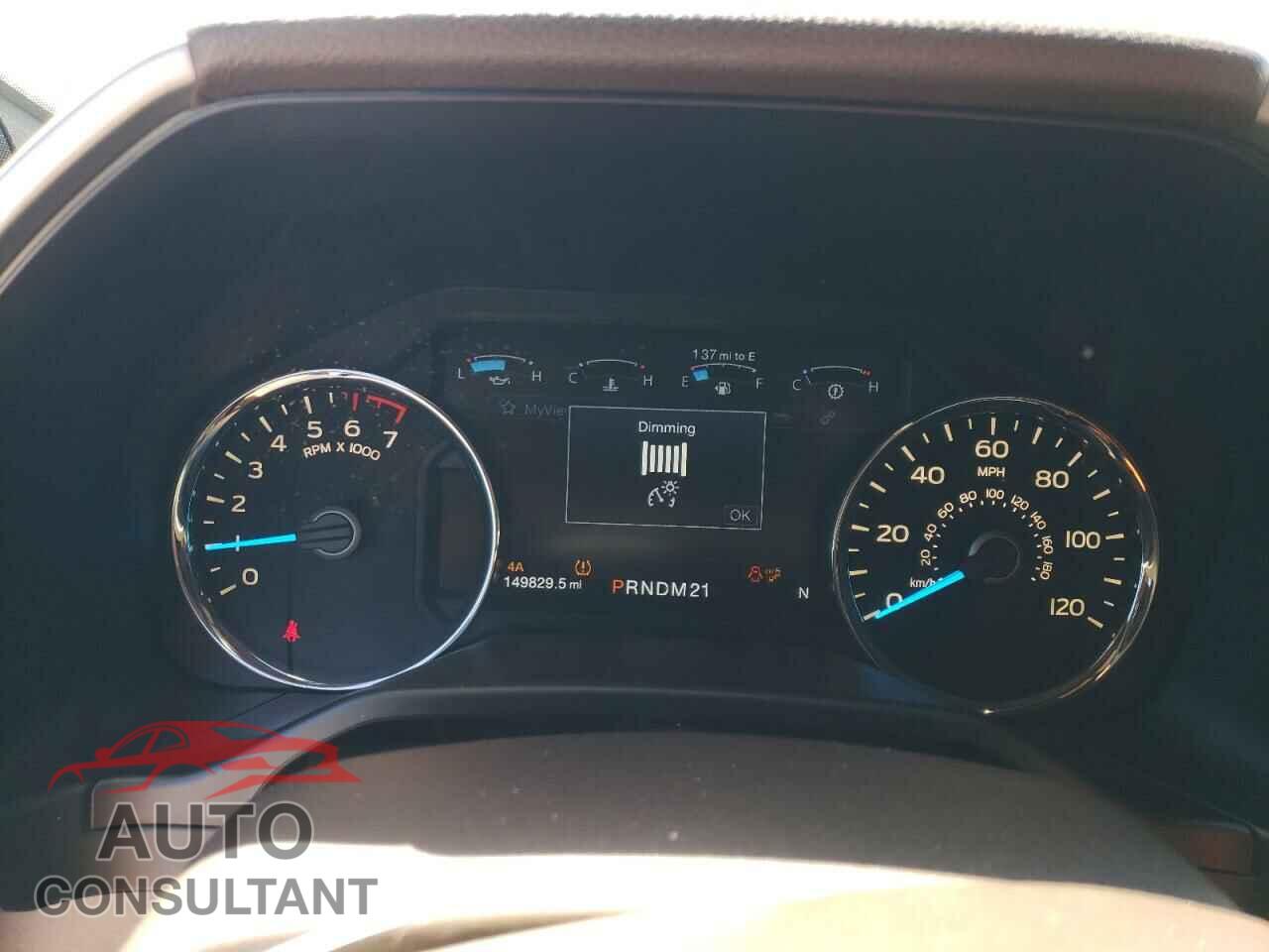 FORD F-150 2016 - 1FTEW1EF4GFB50613