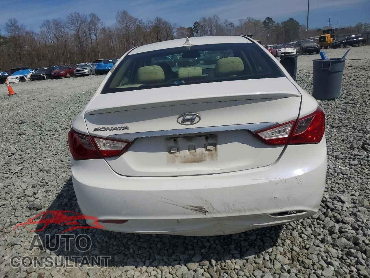 HYUNDAI SONATA 2013 - 5NPEB4AC3DH588680
