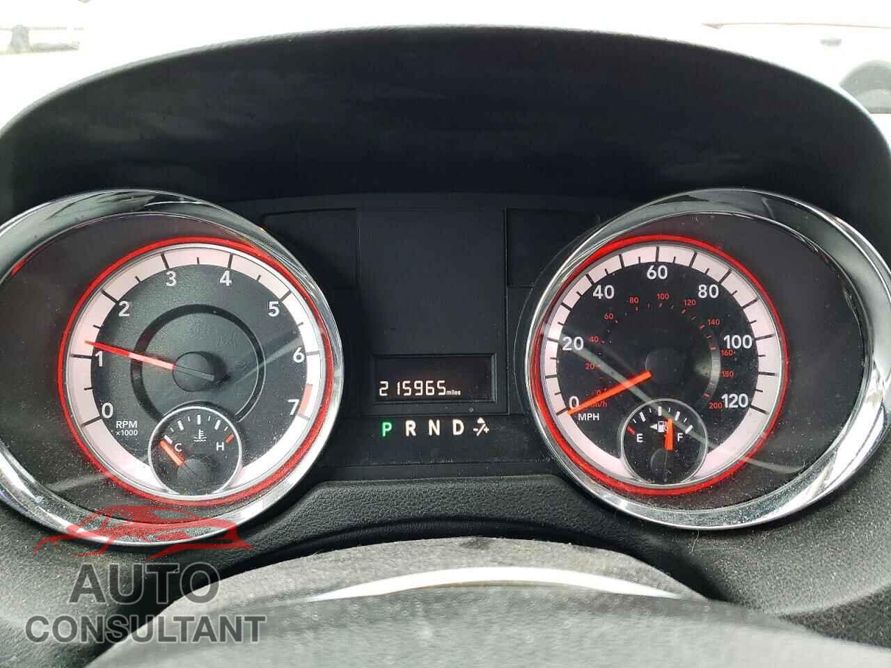 DODGE CARAVAN 2017 - 2C4RDGBG1HR563509