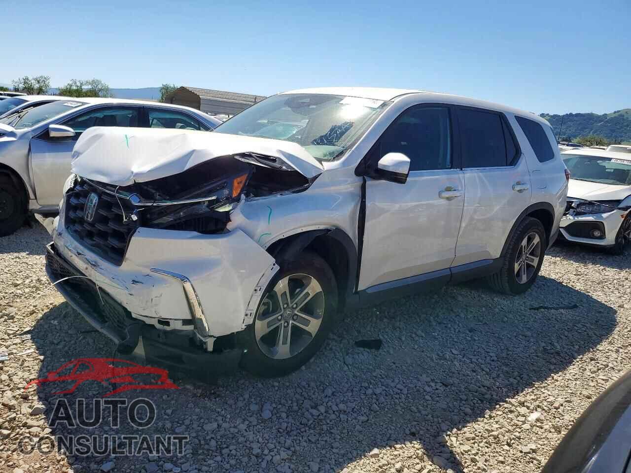 HONDA PILOT 2025 - 5FNYG2H49SB025467