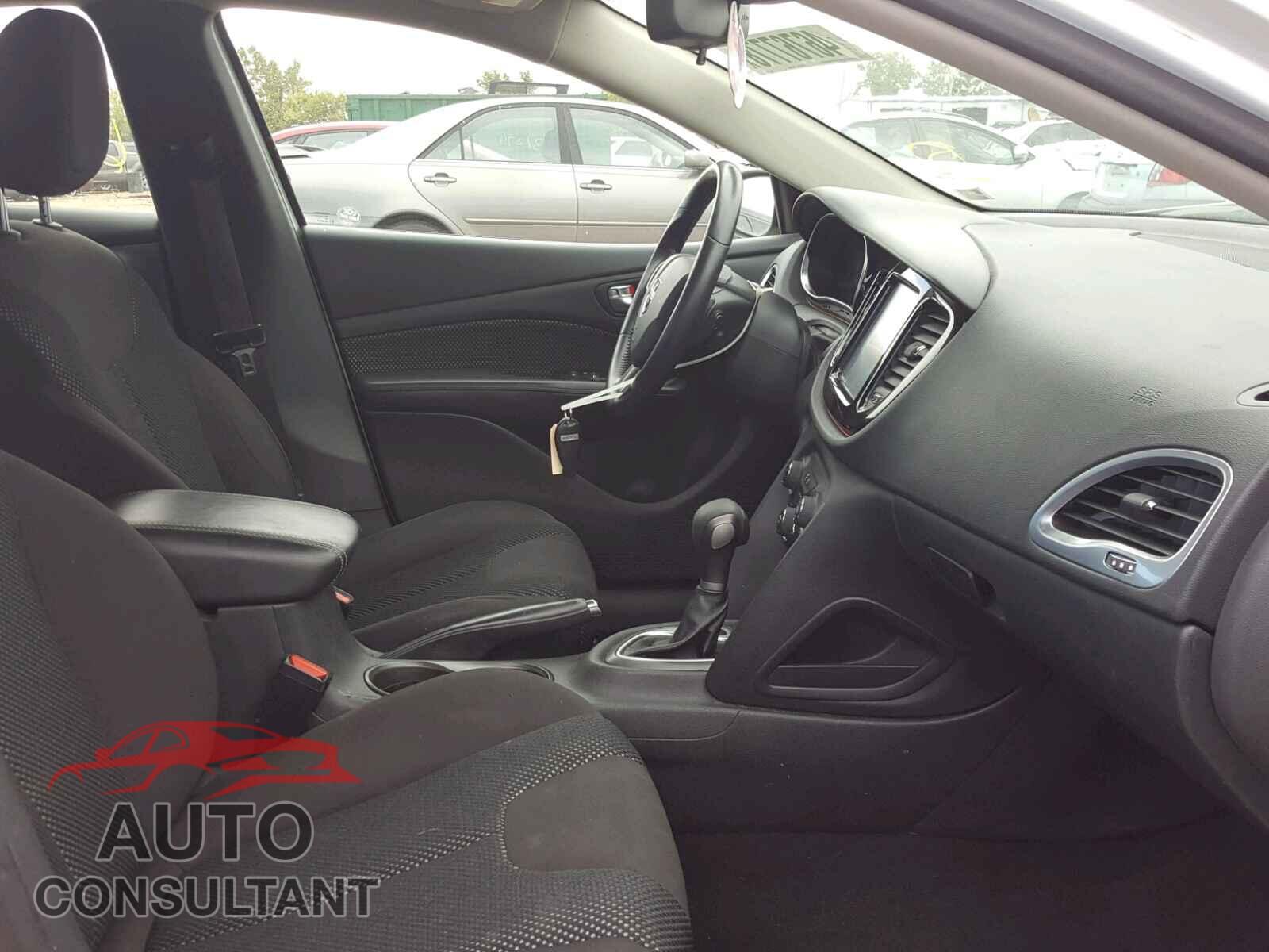 DODGE DART 2015 - 1C3CDFDH9FD307581