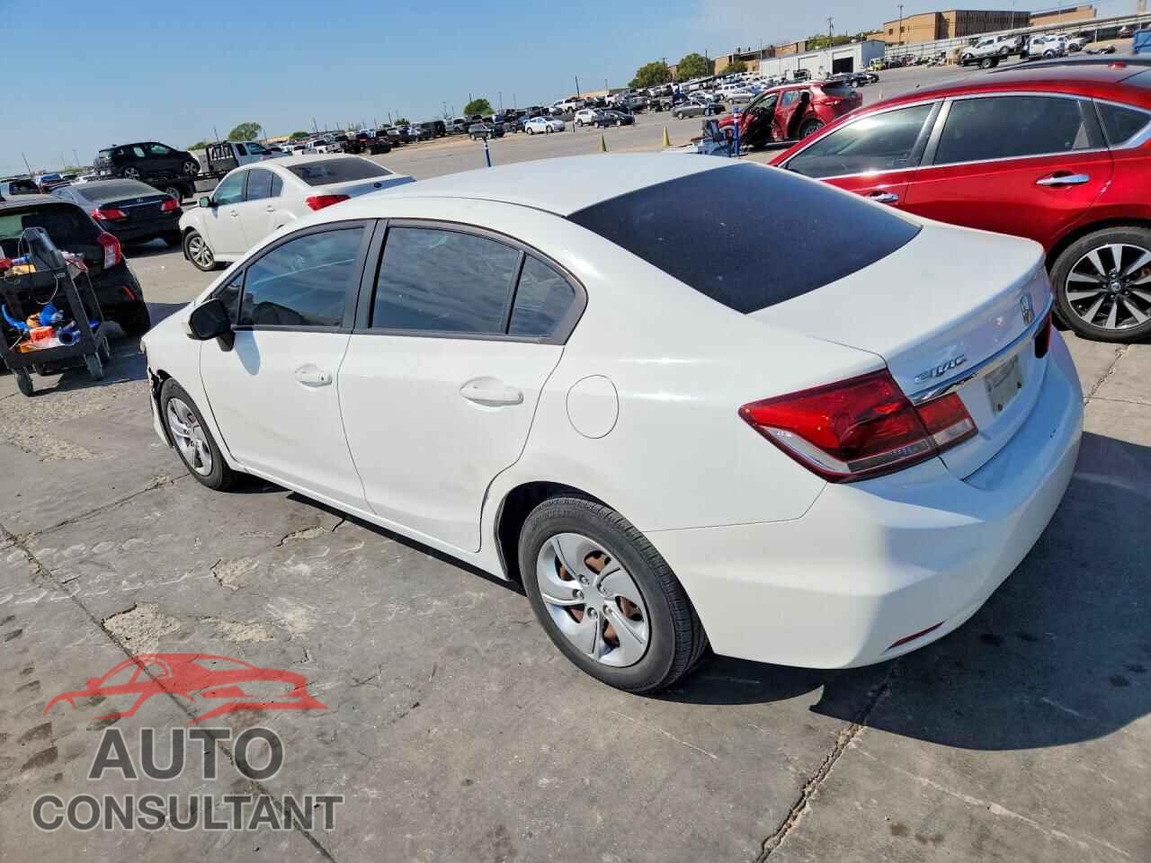 HONDA CIVIC 2014 - 19XFB2F53EE042552