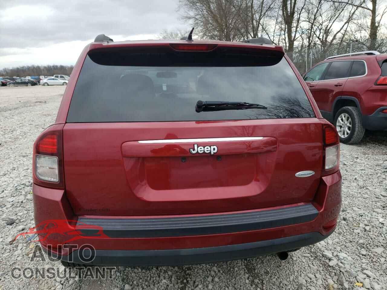 JEEP COMPASS 2016 - 1C4NJCEB9GD620668