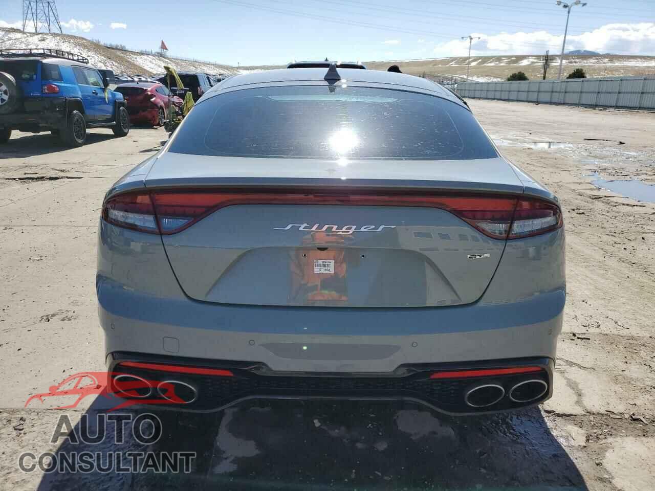 KIA STINGER 2023 - KNAE35LDXP6131126