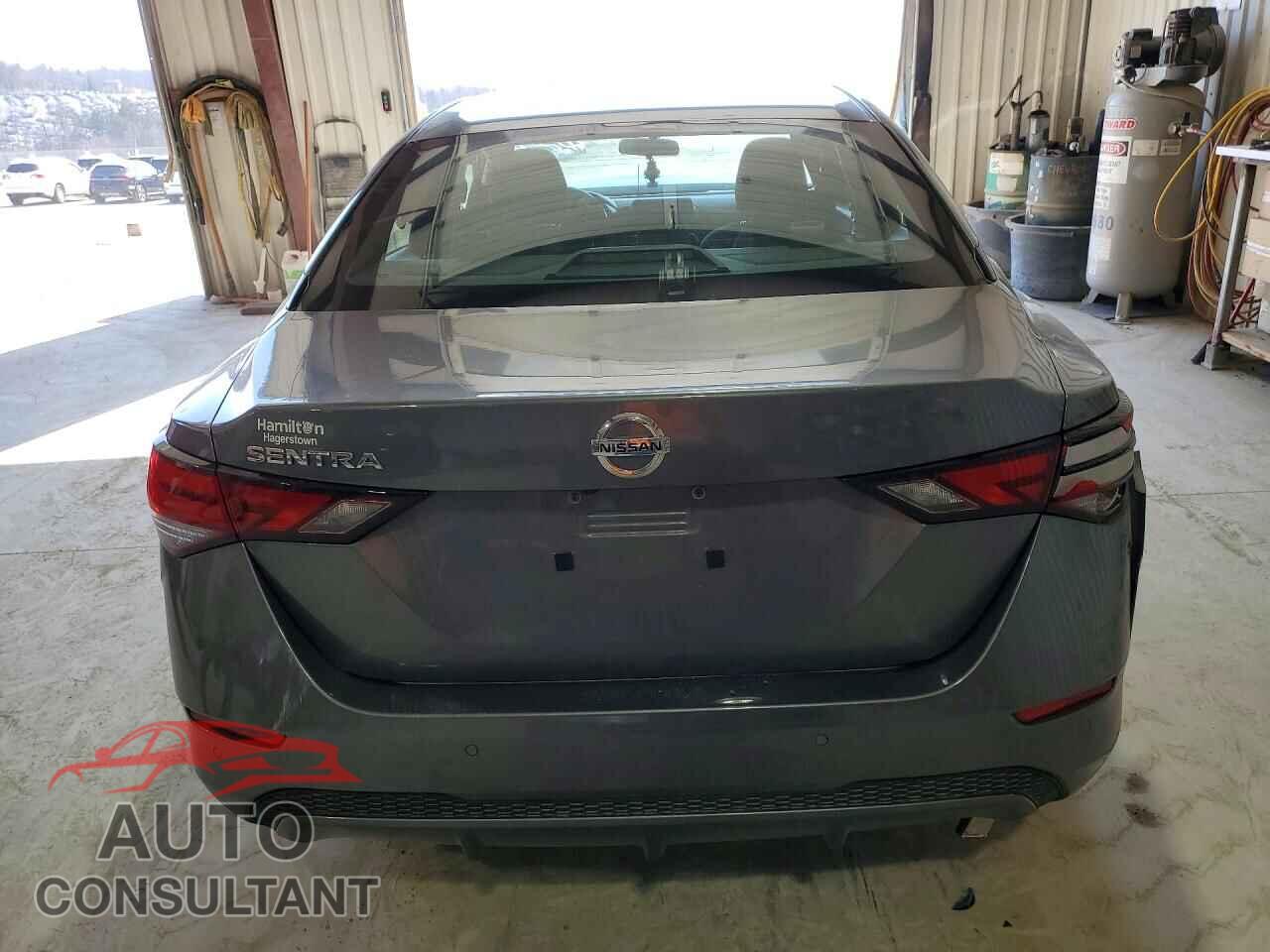 NISSAN SENTRA 2023 - 3N1AB8BVXPY302534