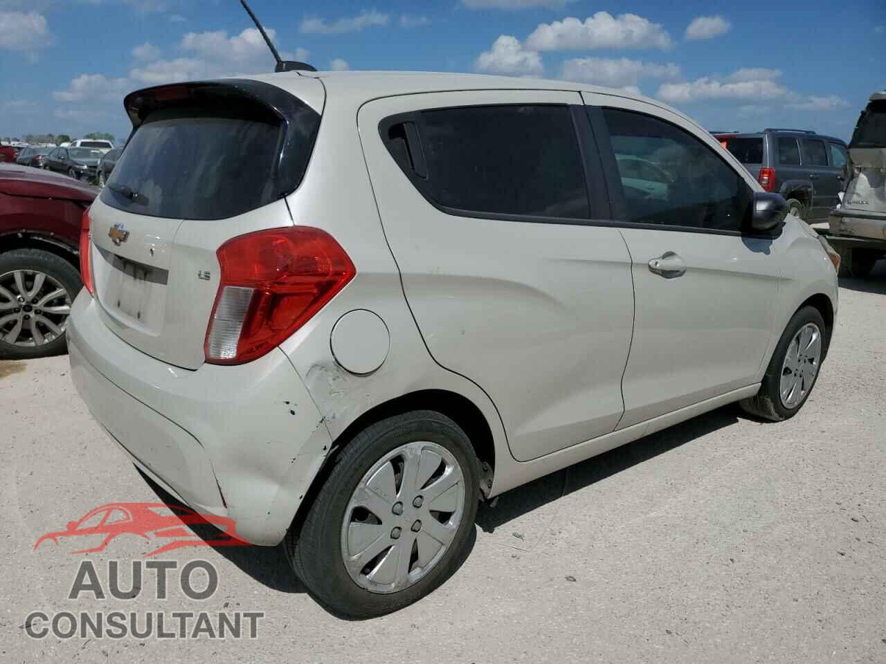 CHEVROLET SPARK 2016 - KL8CB6SA0GC623118