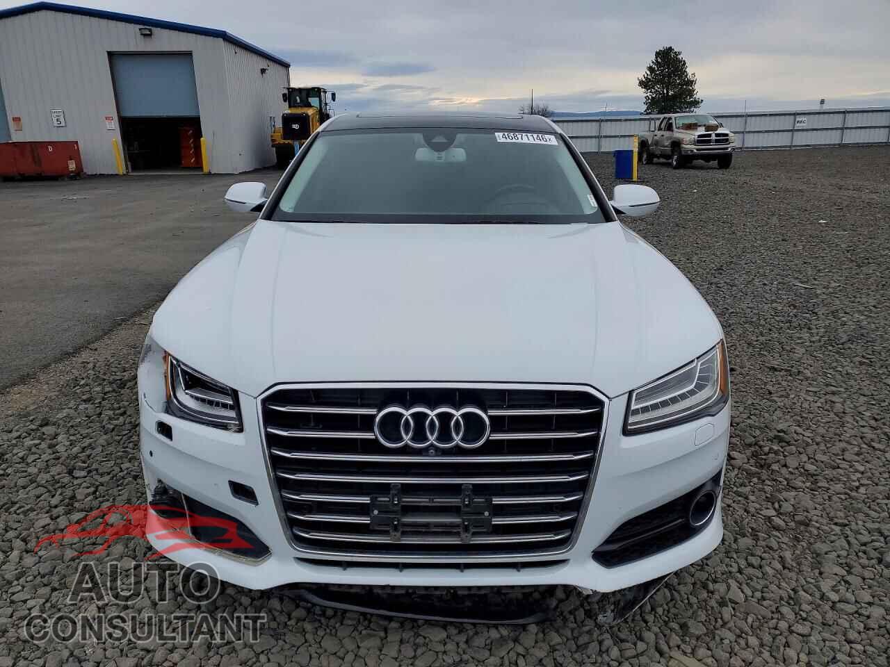 AUDI A8 2017 - WAU44AFD9HN015209