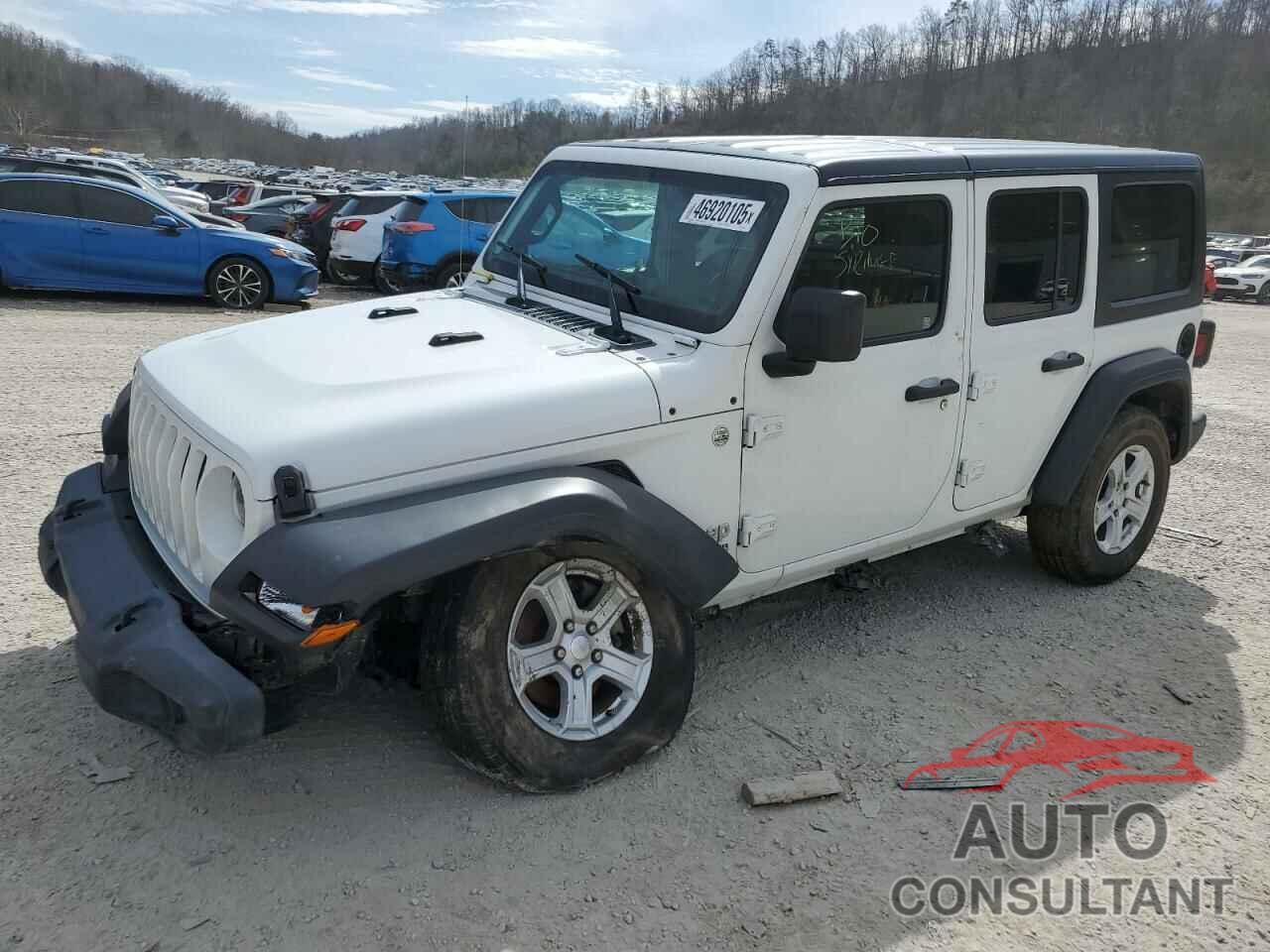 JEEP WRANGLER 2019 - 1C4HJXDN7KW689971