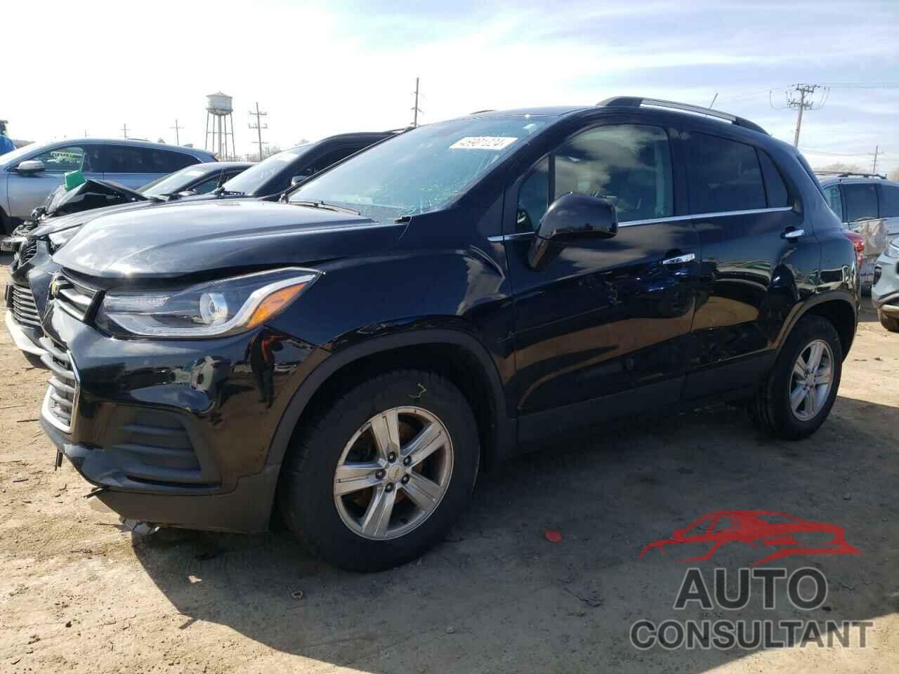 CHEVROLET TRAX 2019 - KL7CJPSB2KB900971