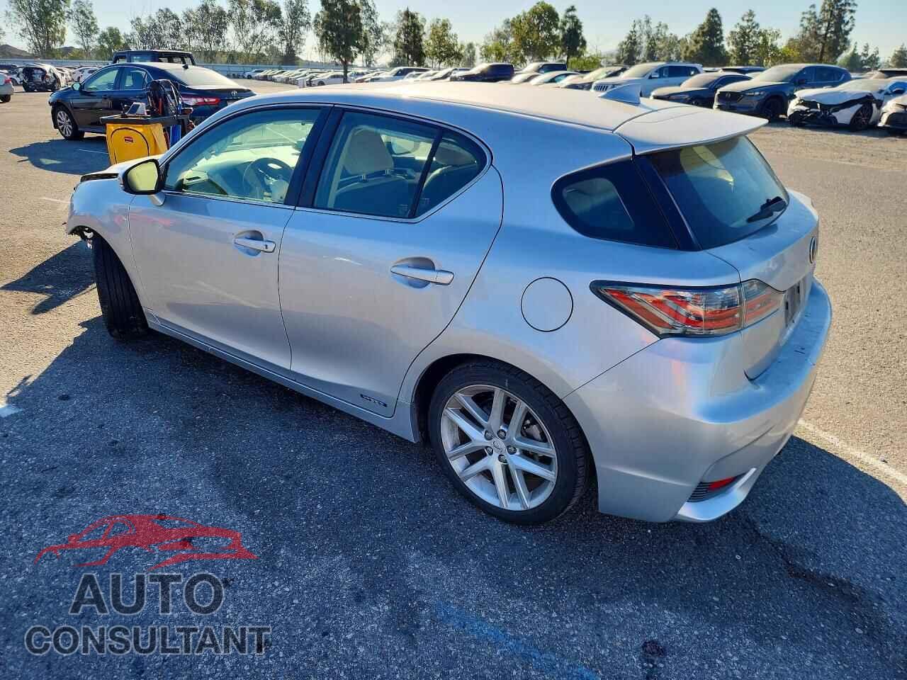 LEXUS CT 200 2014 - JTHKD5BH3E2186429