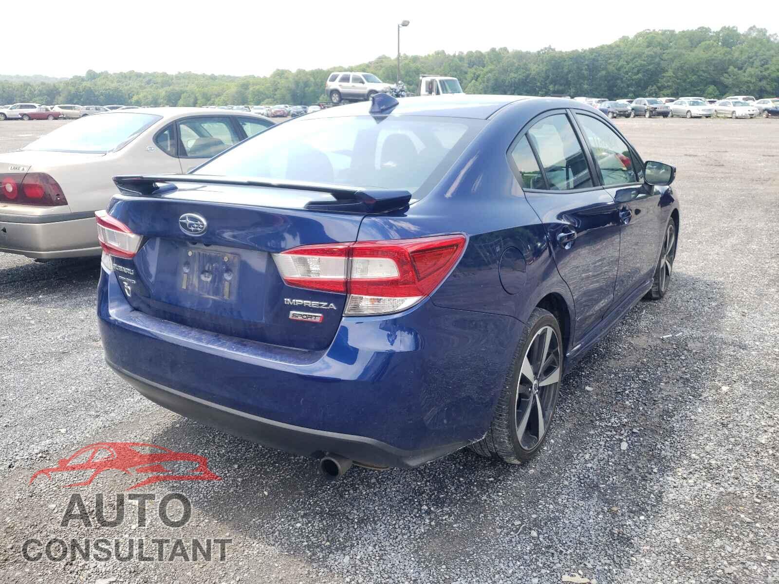 SUBARU IMPREZA 2017 - 4S3GKAM64H3606490