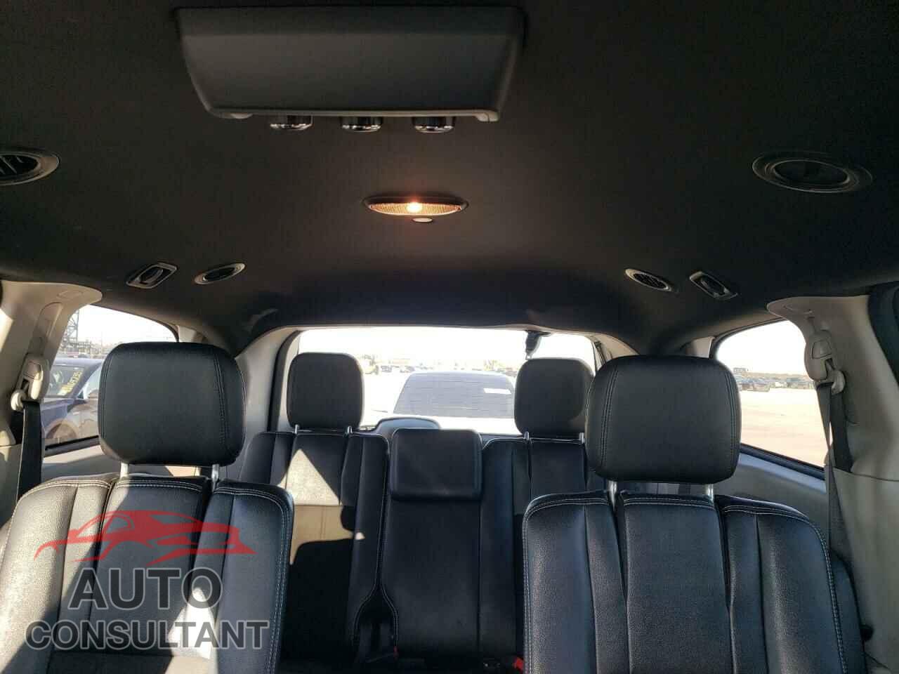 DODGE CARAVAN 2019 - 2C4RDGCG2KR800336