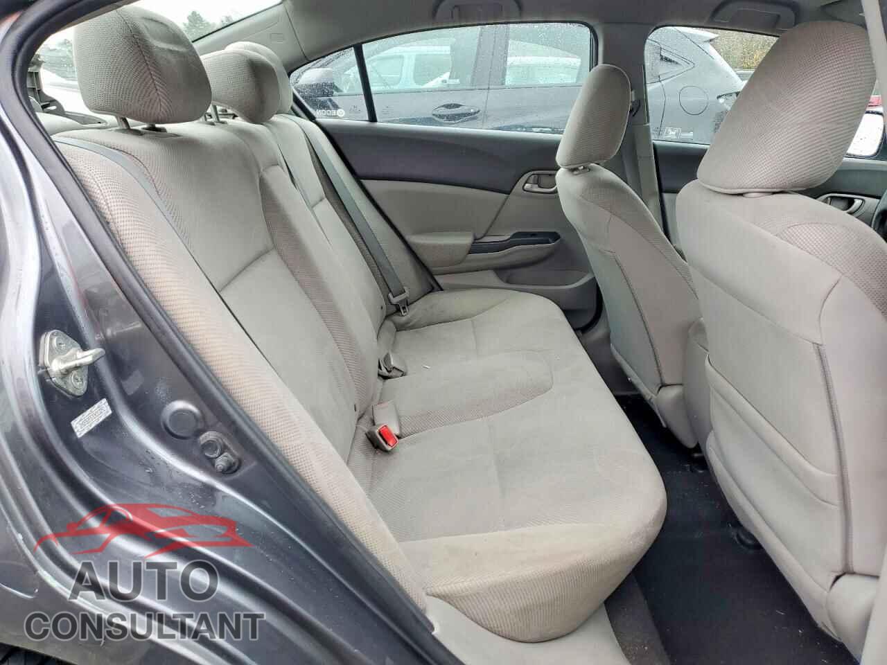 HONDA CIVIC 2012 - 2HGFB2F57CH313292