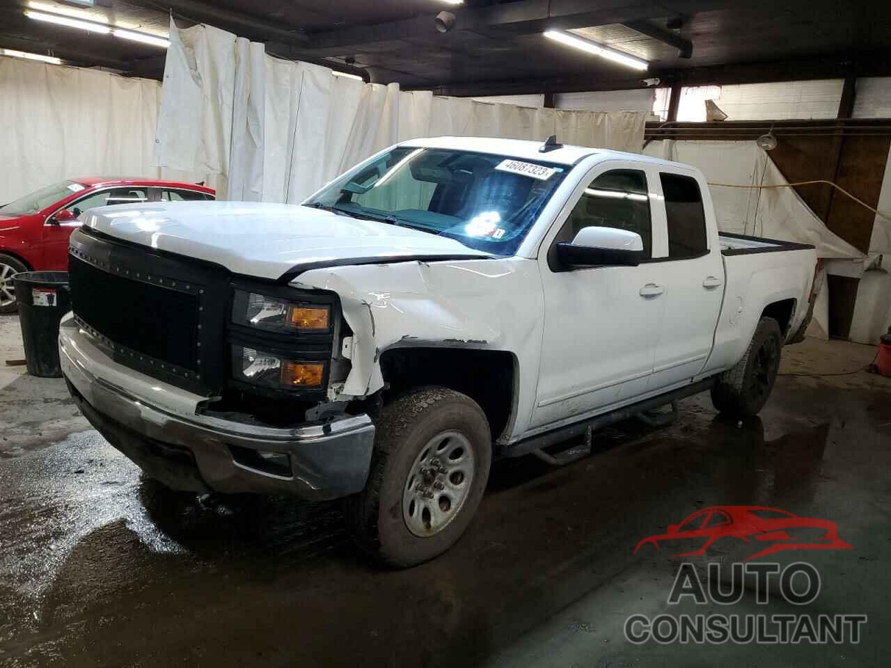 CHEVROLET SILVERADO 2015 - 1GCVKREC5FZ210749