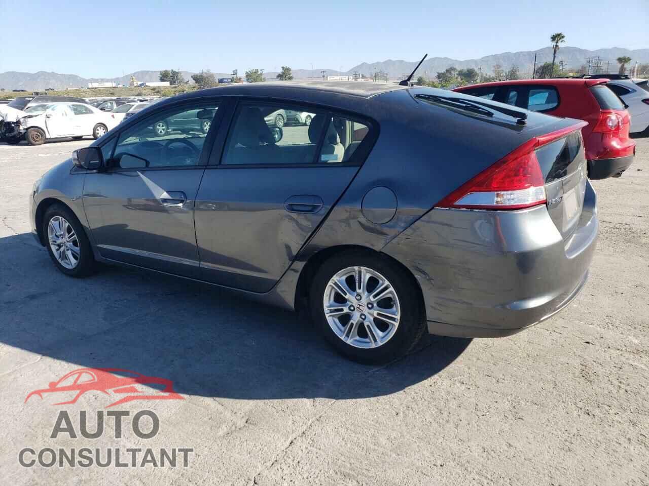 HONDA INSIGHT 2010 - JHMZE2H73AS039935