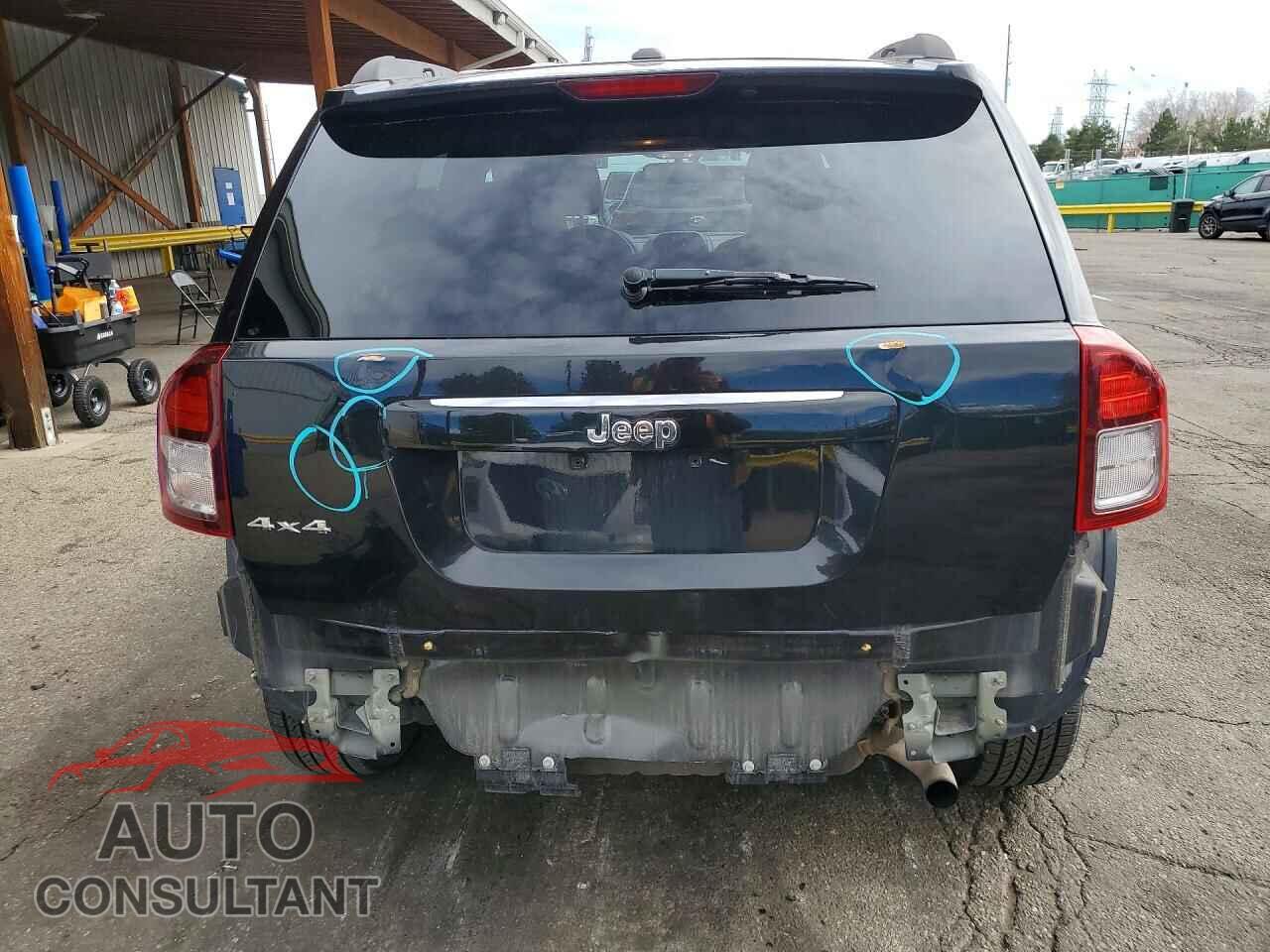 JEEP COMPASS 2016 - 1C4NJDBB8GD686090
