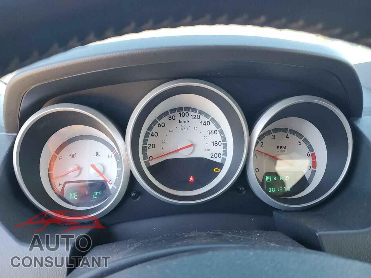 DODGE CARAVAN 2010 - 2D4RN4DX6AR349441