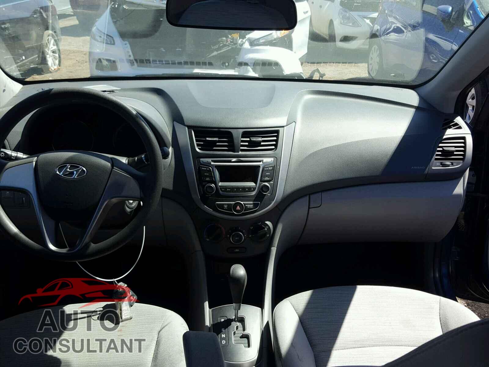 HYUNDAI ACCENT 2017 - KMHCT4AE2HU279456