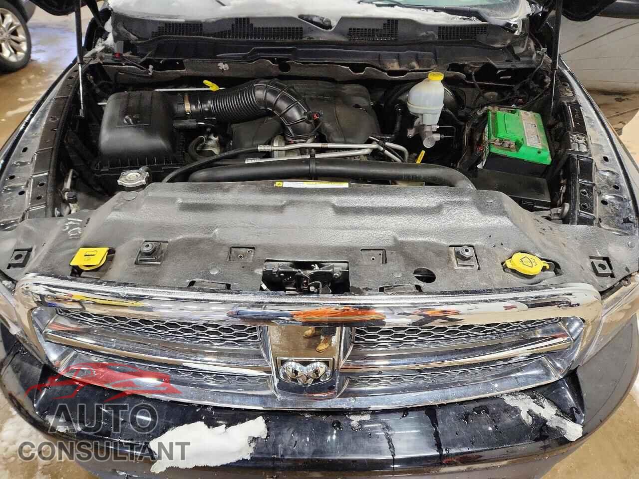 DODGE RAM 1500 2012 - 1C6RD7GT9CS103132