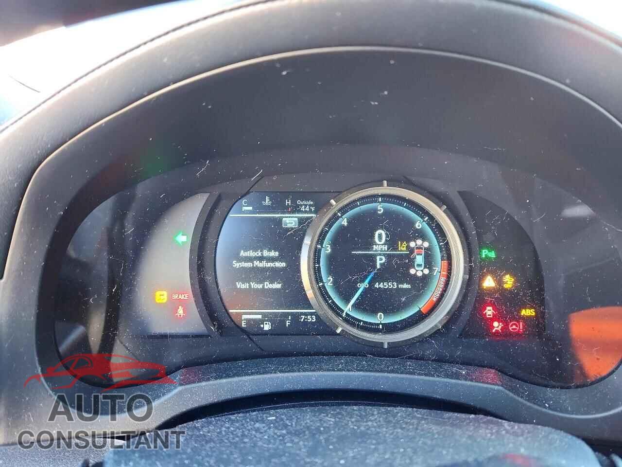 LEXUS IS 2019 - JTHC81D24K5039704