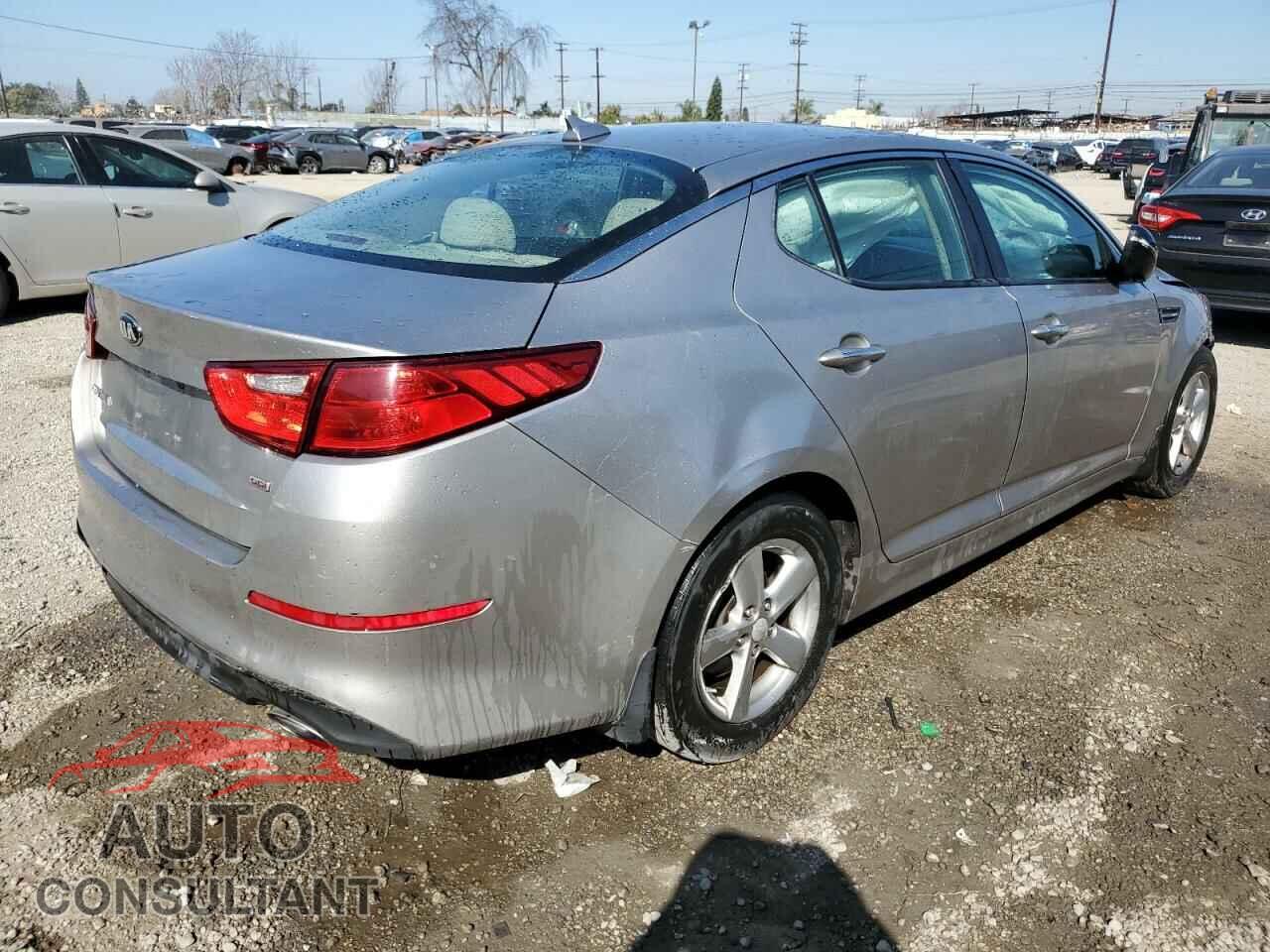 KIA OPTIMA 2015 - 5XXGM4A76FG355770